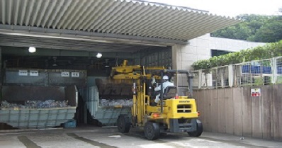 ショベルローダー運転業務