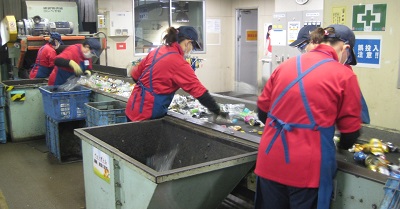 選別作業